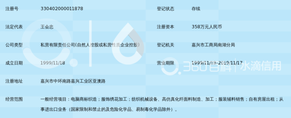 嘉兴市汇众电脑商标织造